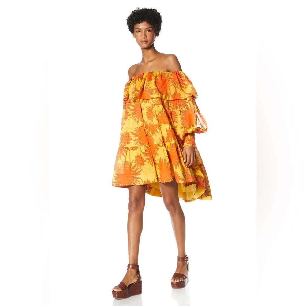 AMUR MARKEETA TIER DRESS